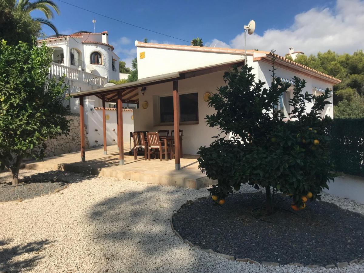 Limon Apartment Benissa Luaran gambar